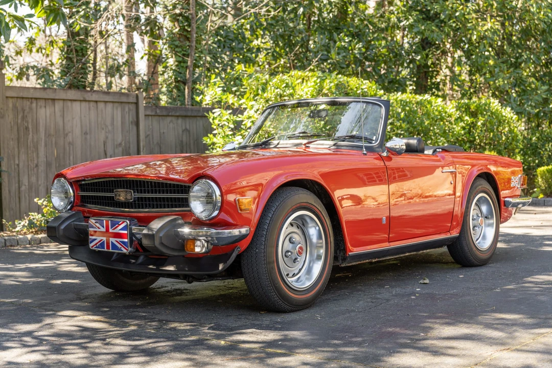 1975 Triumph TR6 (US-spec) - Image 3 of 31