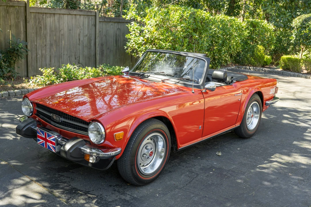 1975 Triumph TR6 (US-spec) - Image 2 of 31