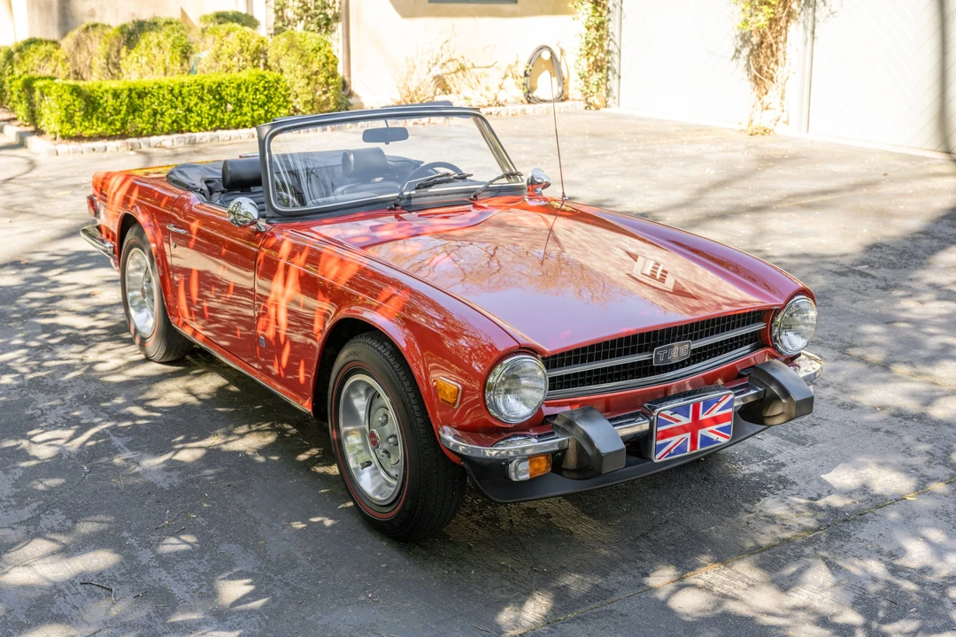 1975 Triumph TR6 (US-spec) - Image 12 of 31