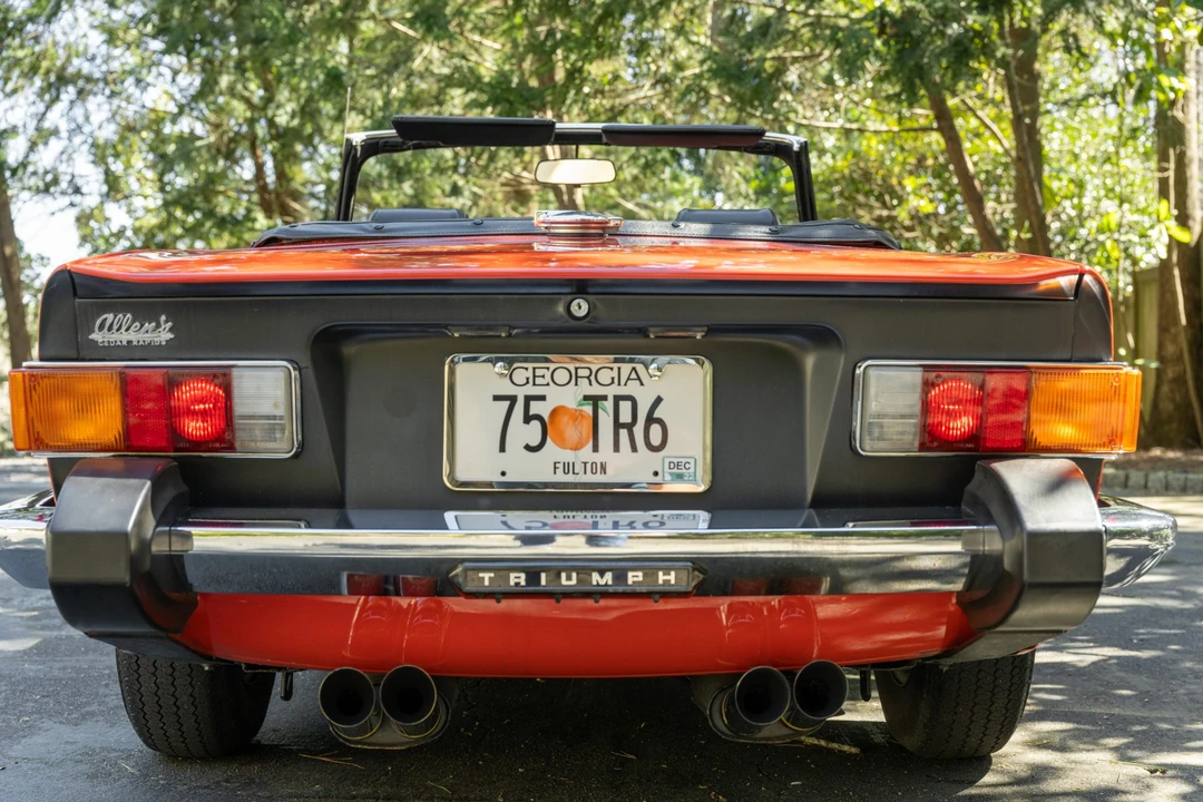 1975 Triumph TR6 (US-spec) - Image 8 of 31