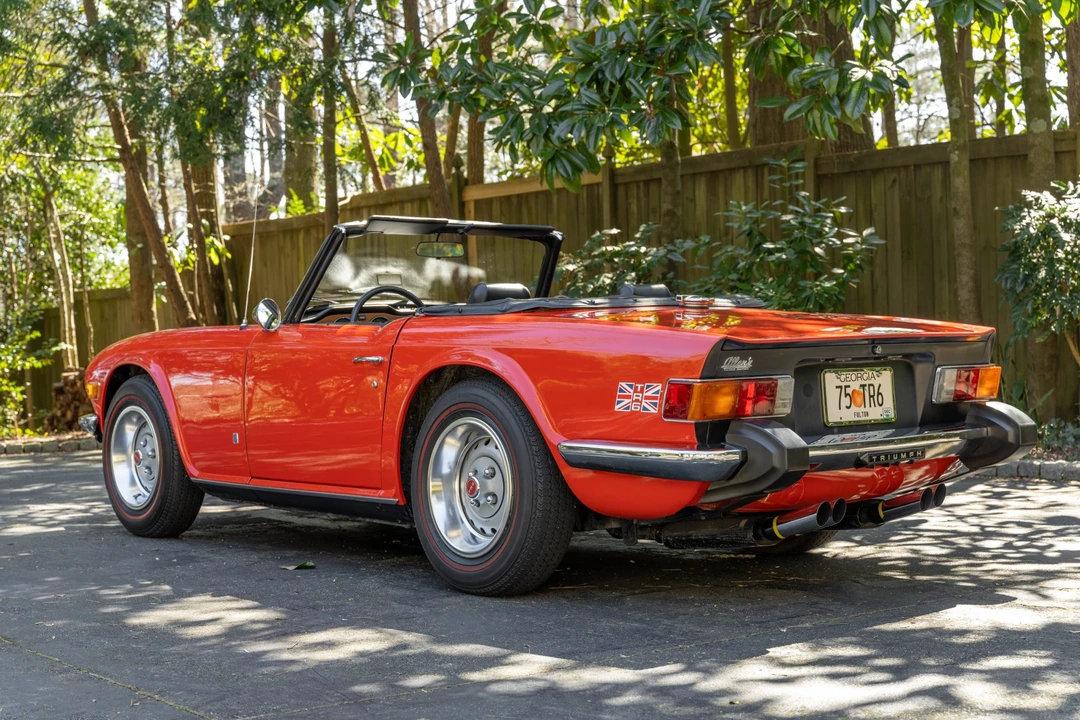 1975 Triumph TR6 (US-spec) - Image 6 of 31