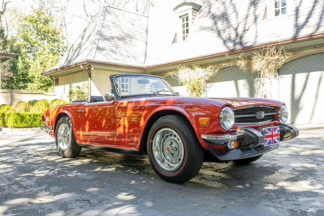 1975 Triumph TR6 (US-spec) - Image 11 of 31