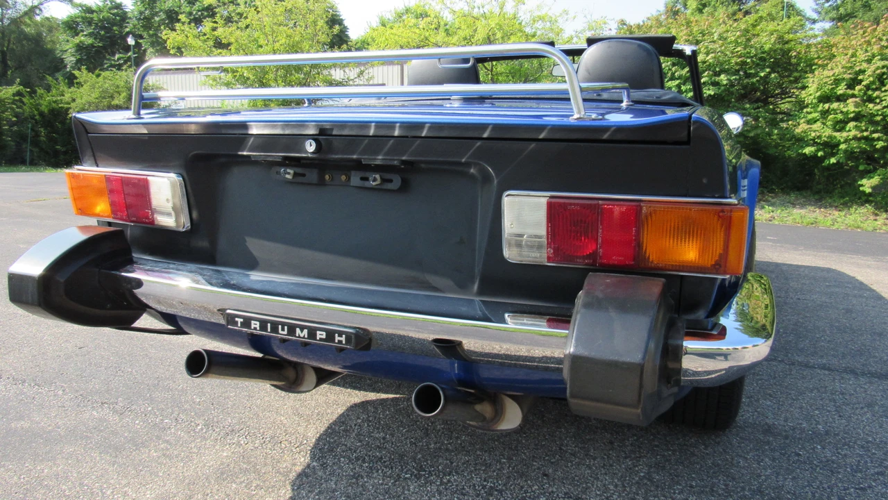 1975 Triumph TR6 (US-spec) - Image 30 of 31