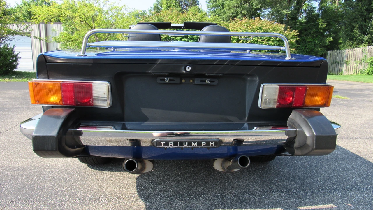 1975 Triumph TR6 (US-spec) - Image 31 of 31