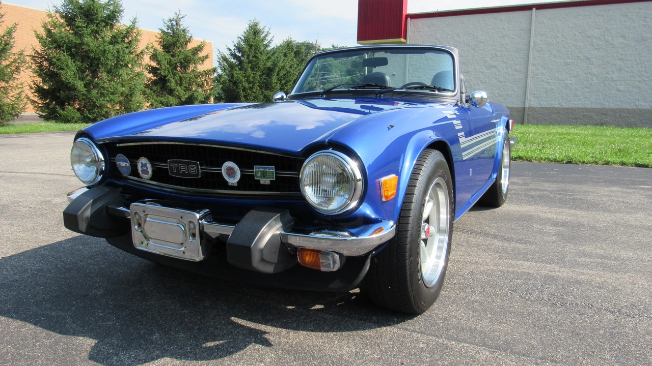 1975 Triumph TR6 (US-spec) - Image 2 of 31
