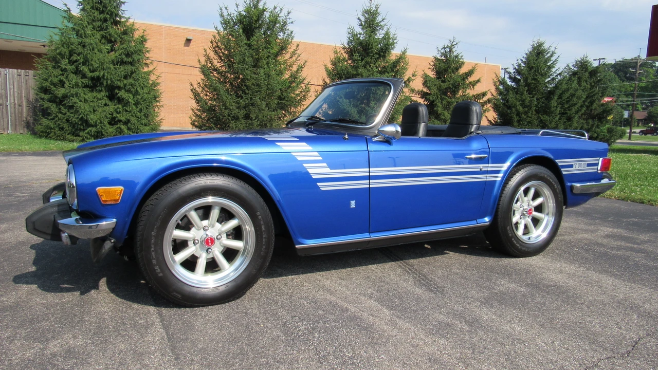 1975 Triumph TR6 (US-spec) - Image 3 of 31