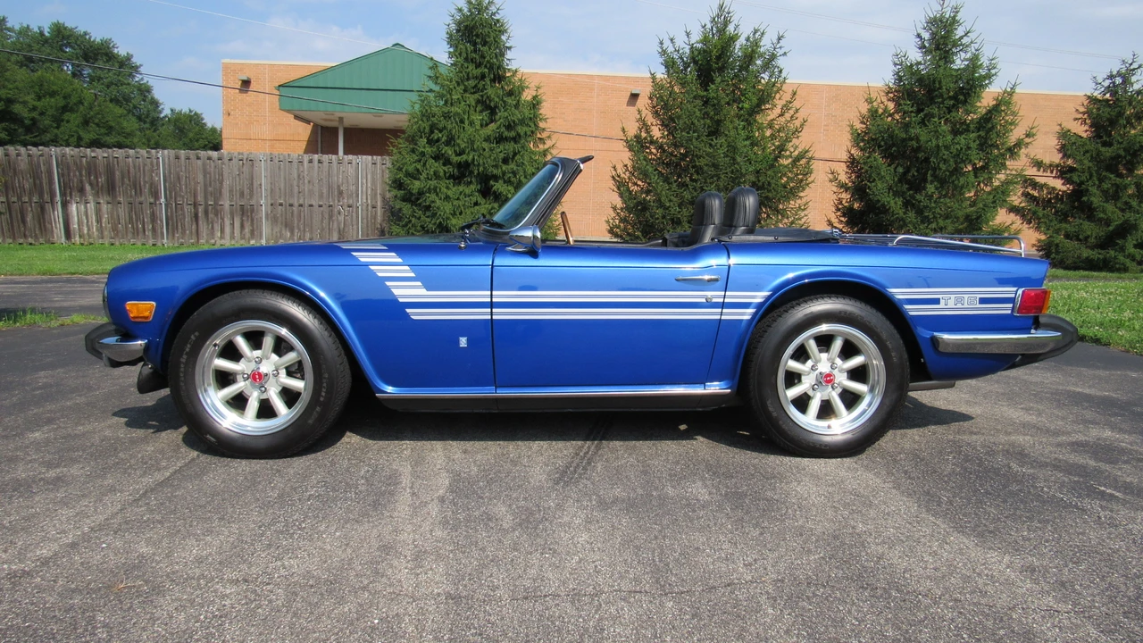1975 Triumph TR6 (US-spec) - Image 4 of 31