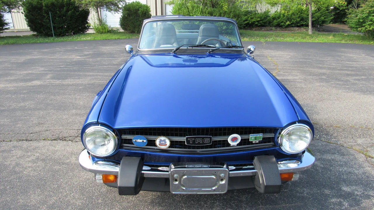 1975 Triumph TR6 (US-spec) - Image 5 of 31