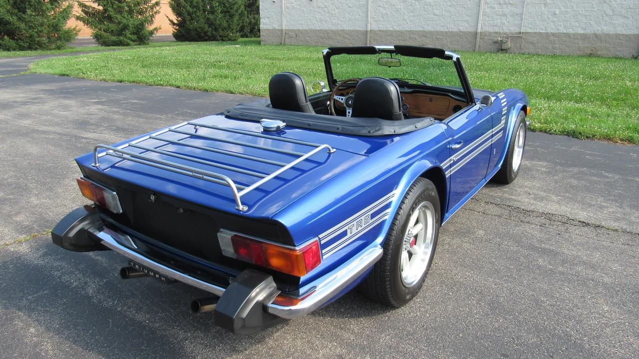 1975 Triumph TR6 (US-spec) - Image 6 of 31