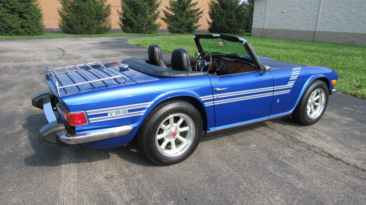 1975 Triumph TR6 (US-spec) - Image 7 of 31