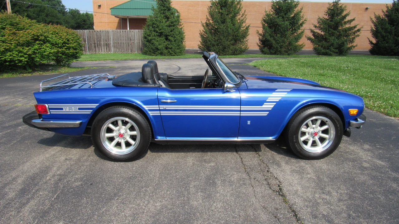 1975 Triumph TR6 (US-spec) - Image 8 of 31