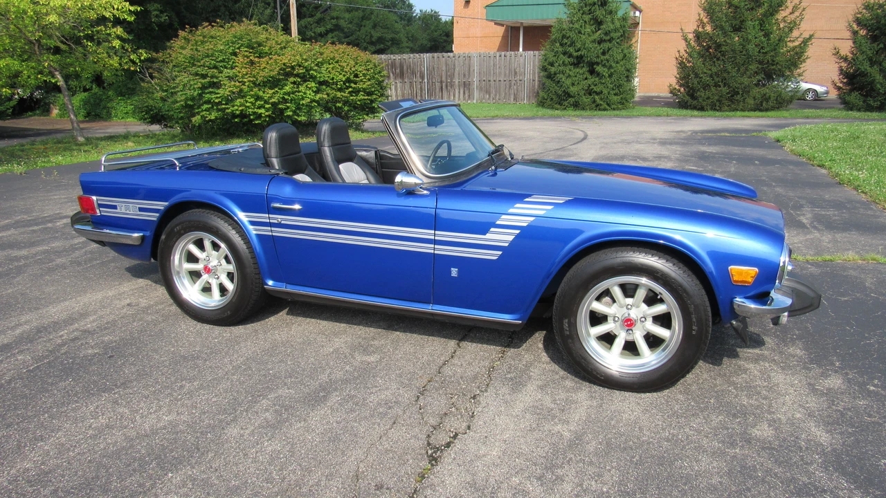 1975 Triumph TR6 (US-spec) - Image 9 of 31