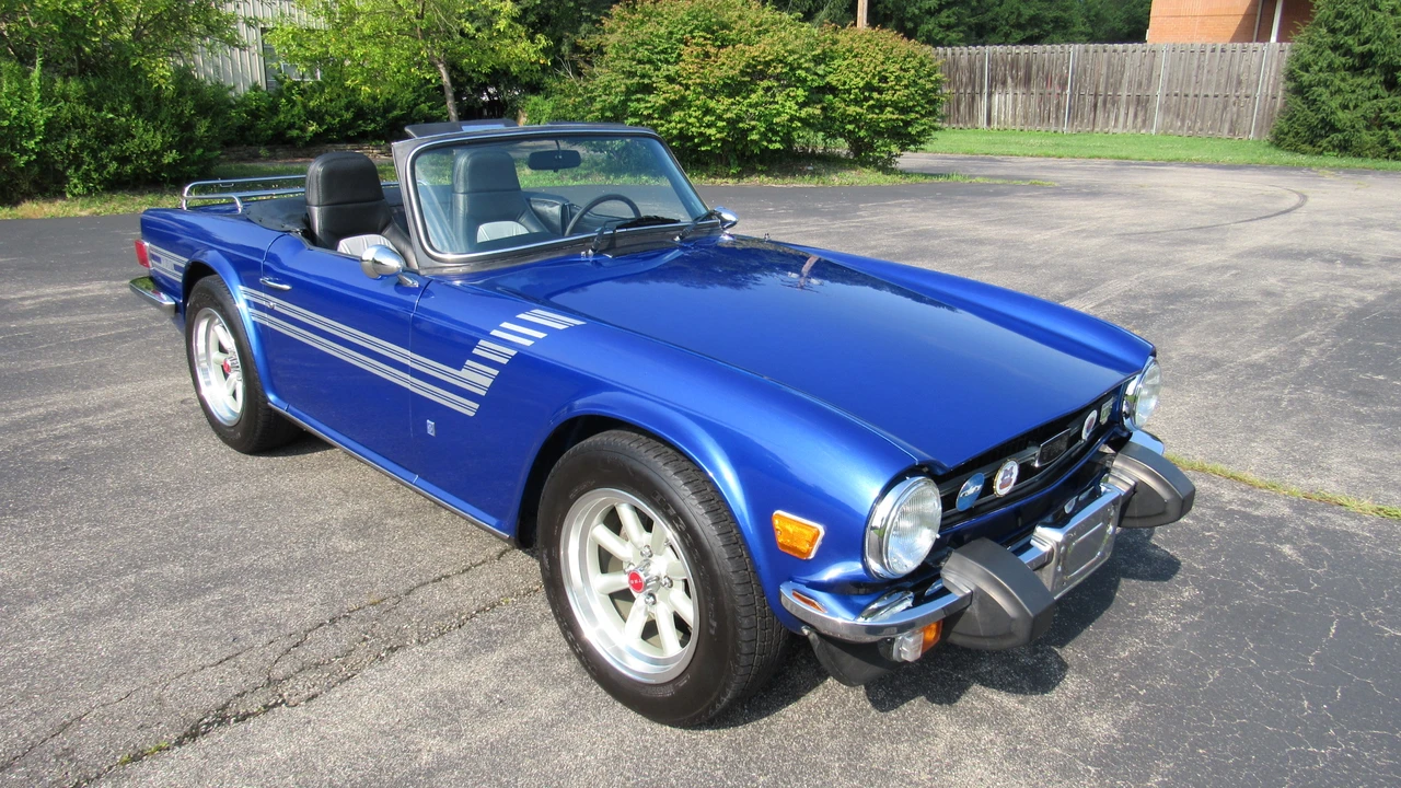 1975 Triumph TR6 (US-spec) - Image 10 of 31