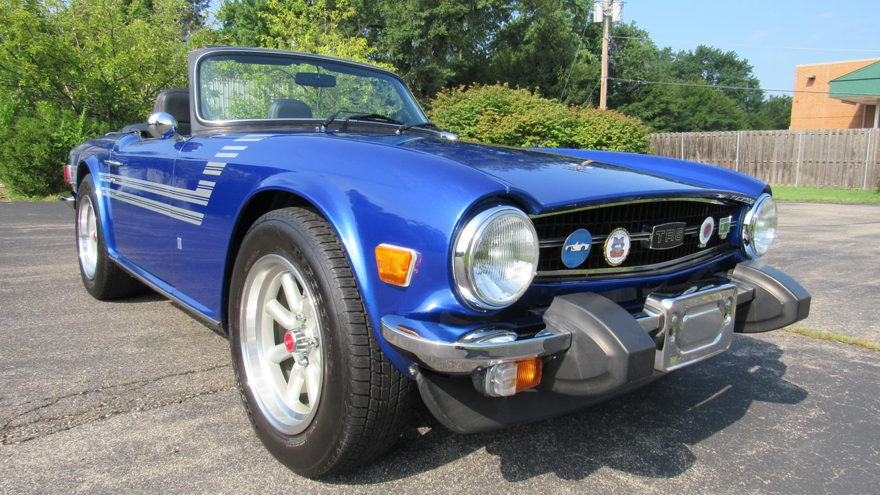 1975 Triumph TR6 (US-spec) - Image 11 of 31