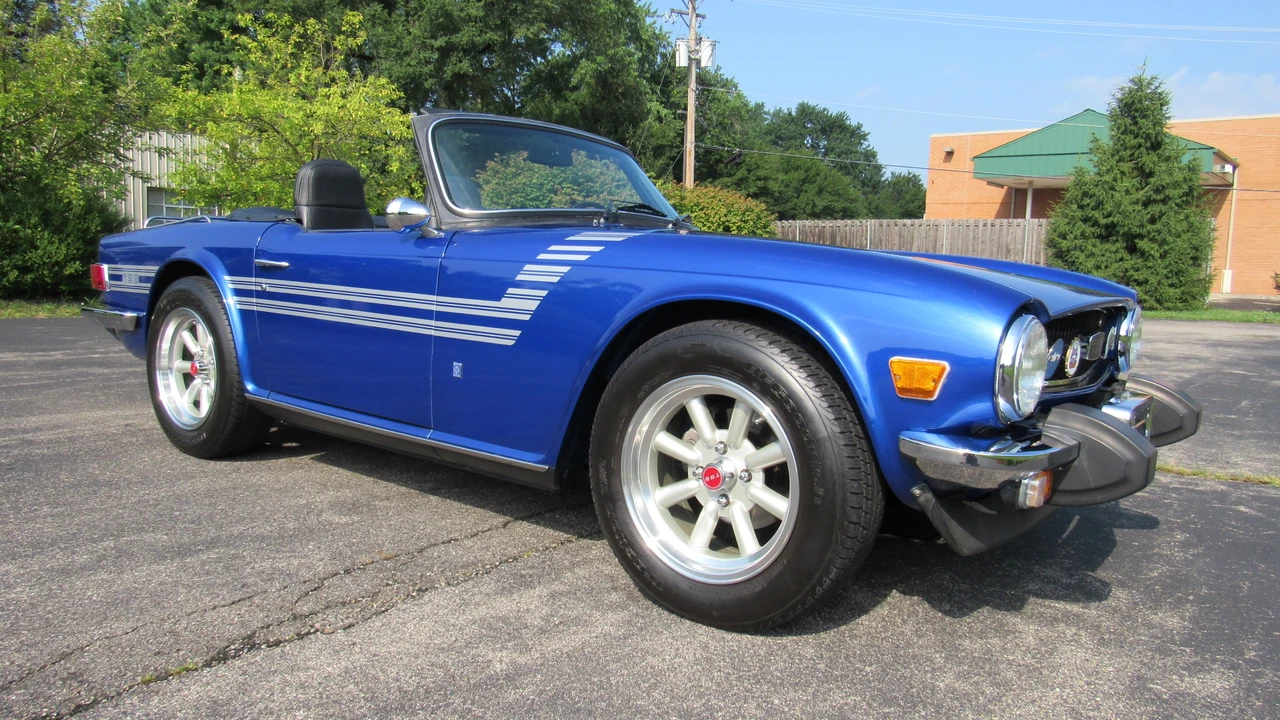 1975 Triumph TR6 (US-spec) - Image 12 of 31