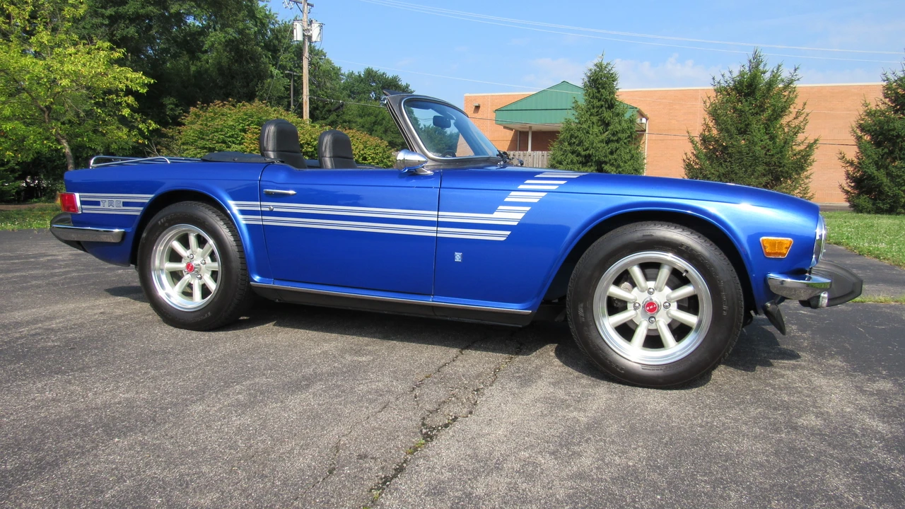 1975 Triumph TR6 (US-spec) - Image 13 of 31