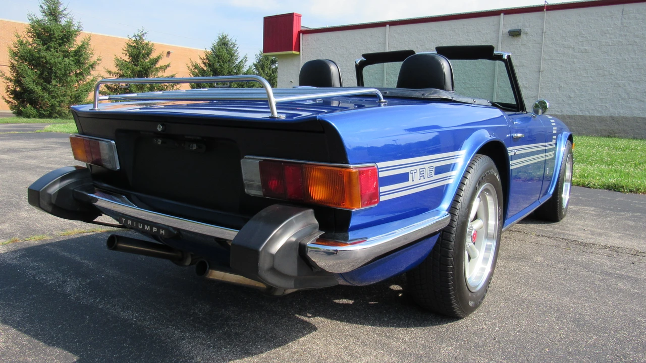 1975 Triumph TR6 (US-spec) - Image 14 of 31