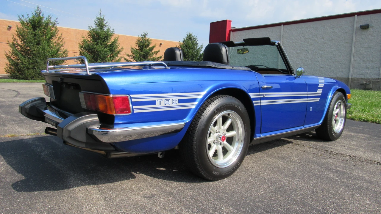 1975 Triumph TR6 (US-spec) - Image 15 of 31