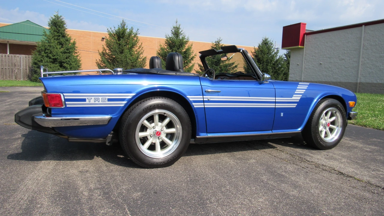 1975 Triumph TR6 (US-spec) - Image 16 of 31