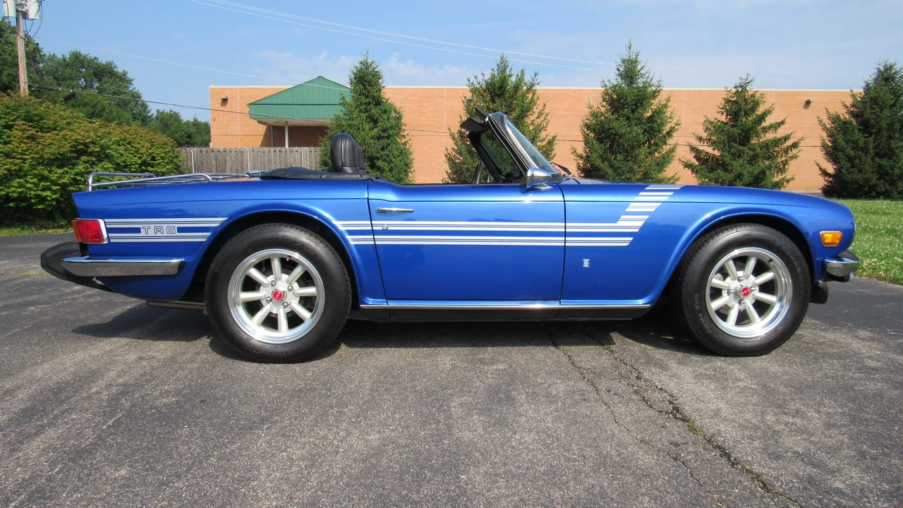 1975 Triumph TR6 (US-spec) - Image 17 of 31