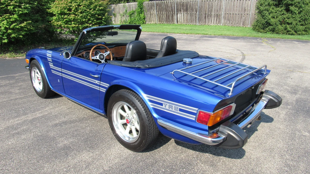 1975 Triumph TR6 (US-spec) - Image 18 of 31
