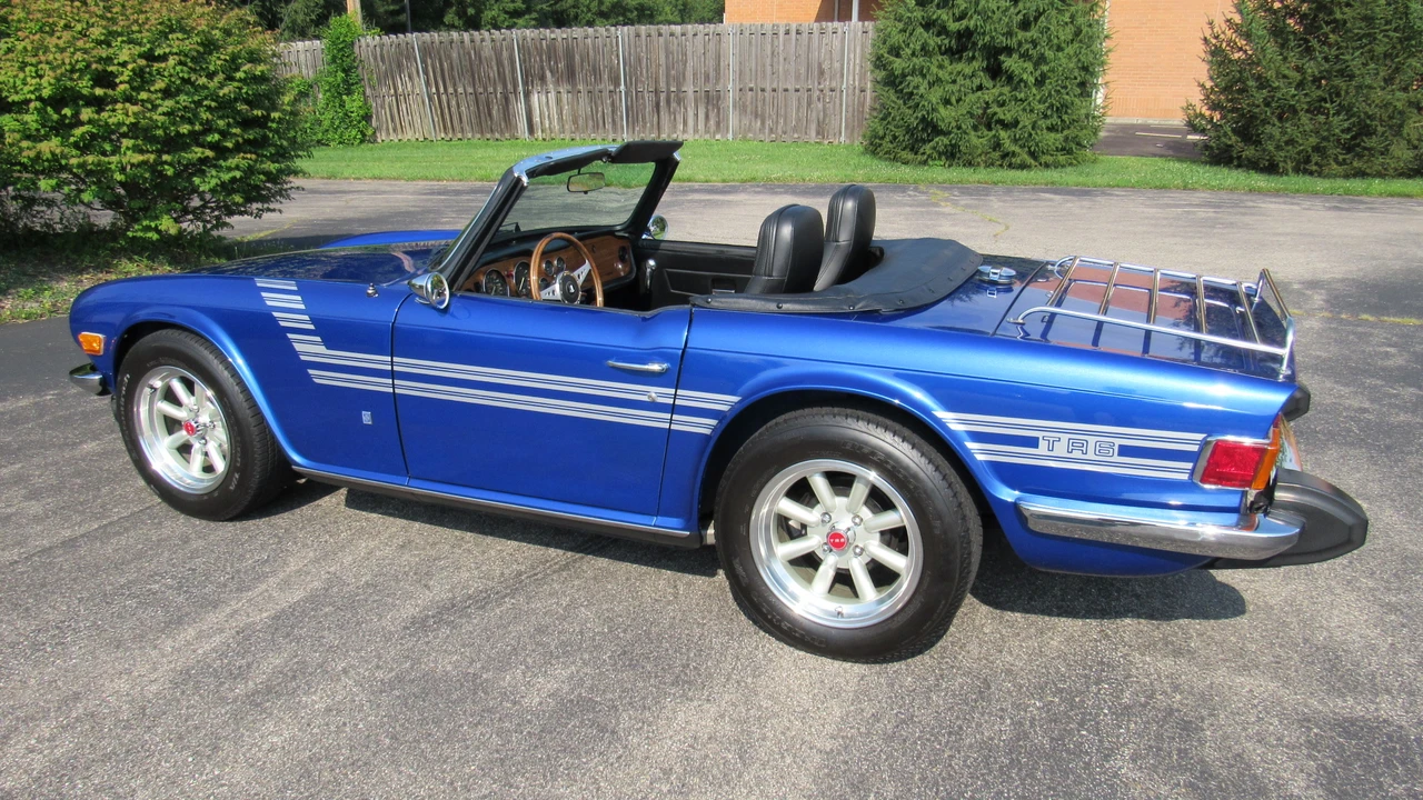 1975 Triumph TR6 (US-spec) - Image 19 of 31
