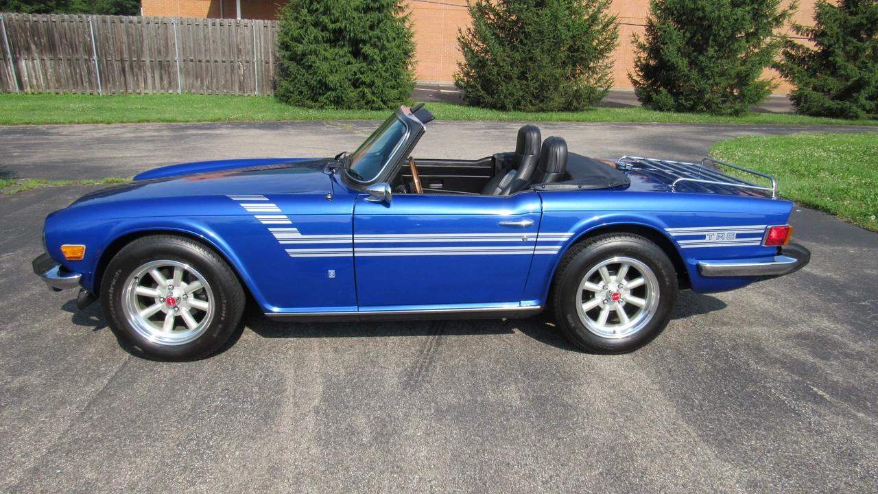 1975 Triumph TR6 (US-spec) - Image 20 of 31