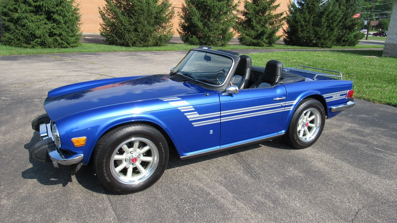1975 Triumph TR6 (US-spec) - Image 21 of 31