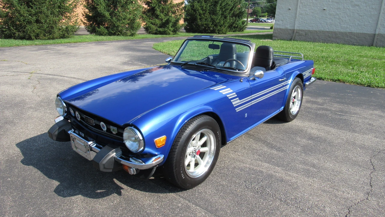 1975 Triumph TR6 (US-spec) - Image 22 of 31