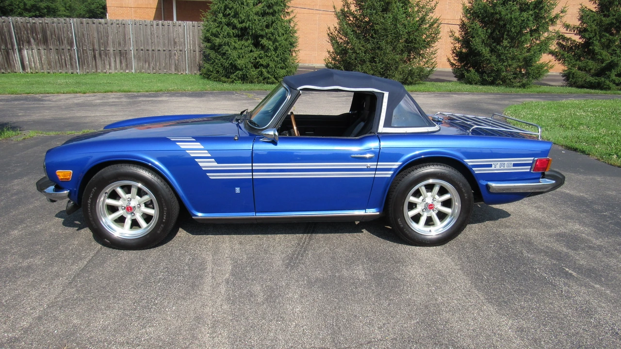 1975 Triumph TR6 (US-spec) - Image 23 of 31