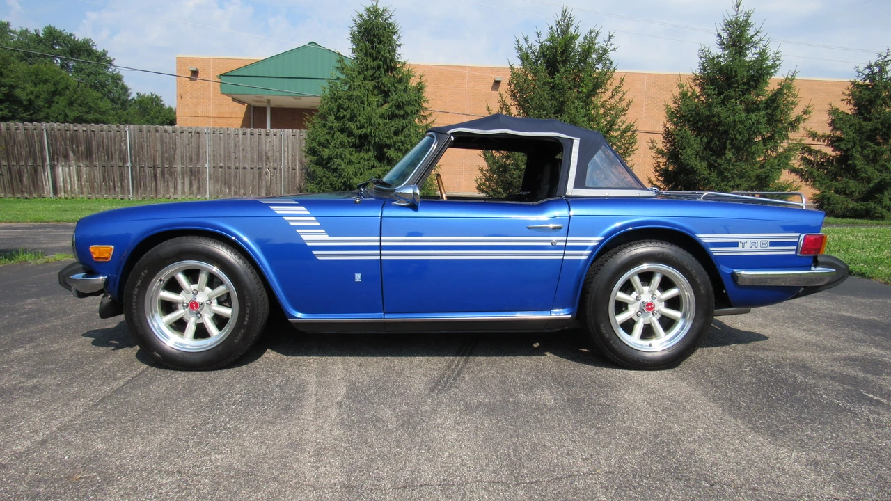 1975 Triumph TR6 (US-spec) - Image 24 of 31