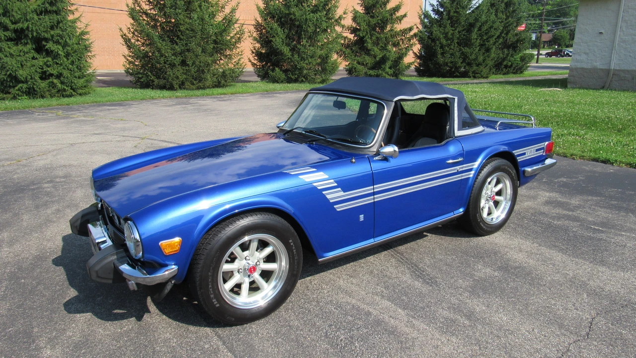1975 Triumph TR6 (US-spec) - Image 25 of 31