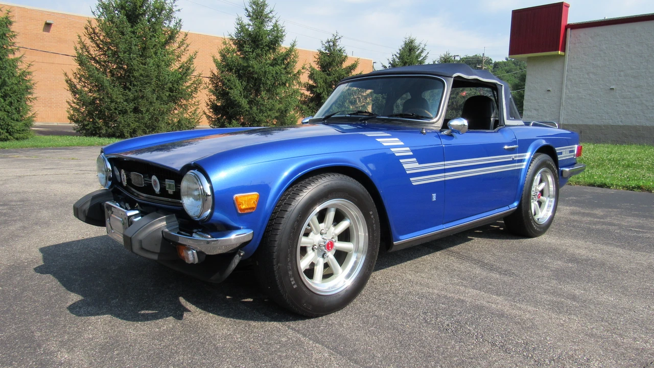 1975 Triumph TR6 (US-spec) - Image 26 of 31