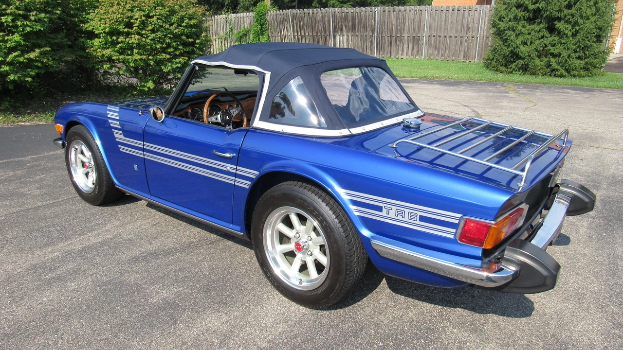 1975 Triumph TR6 (US-spec) - Image 27 of 31
