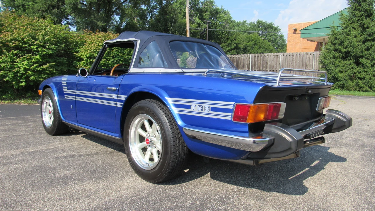 1975 Triumph TR6 (US-spec) - Image 28 of 31