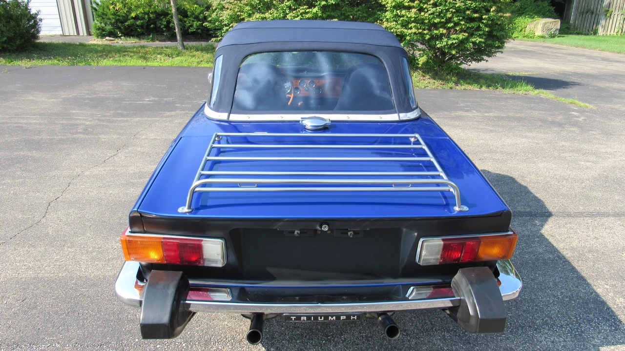1975 Triumph TR6 (US-spec) - Image 29 of 31