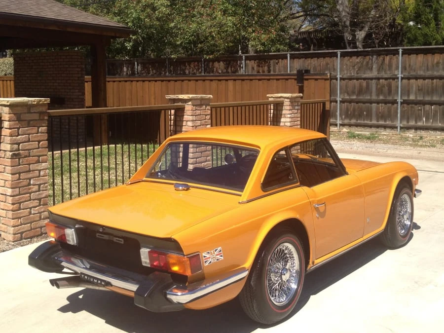 1975 Triumph TR6 (US-spec) - Image 3 of 12