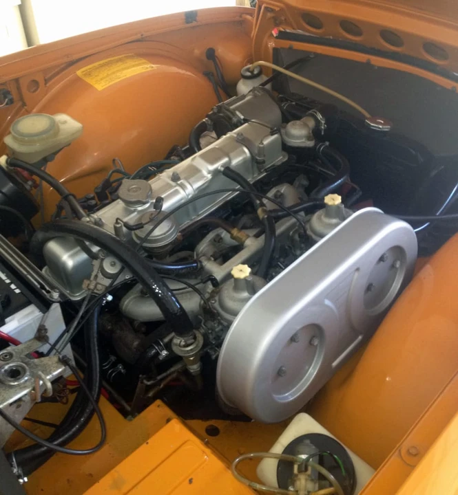 1975 Triumph TR6 (US-spec) - Image 8 of 12