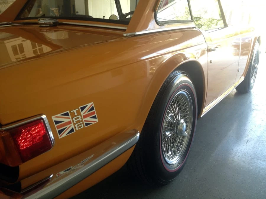1975 Triumph TR6 (US-spec) - Image 9 of 12