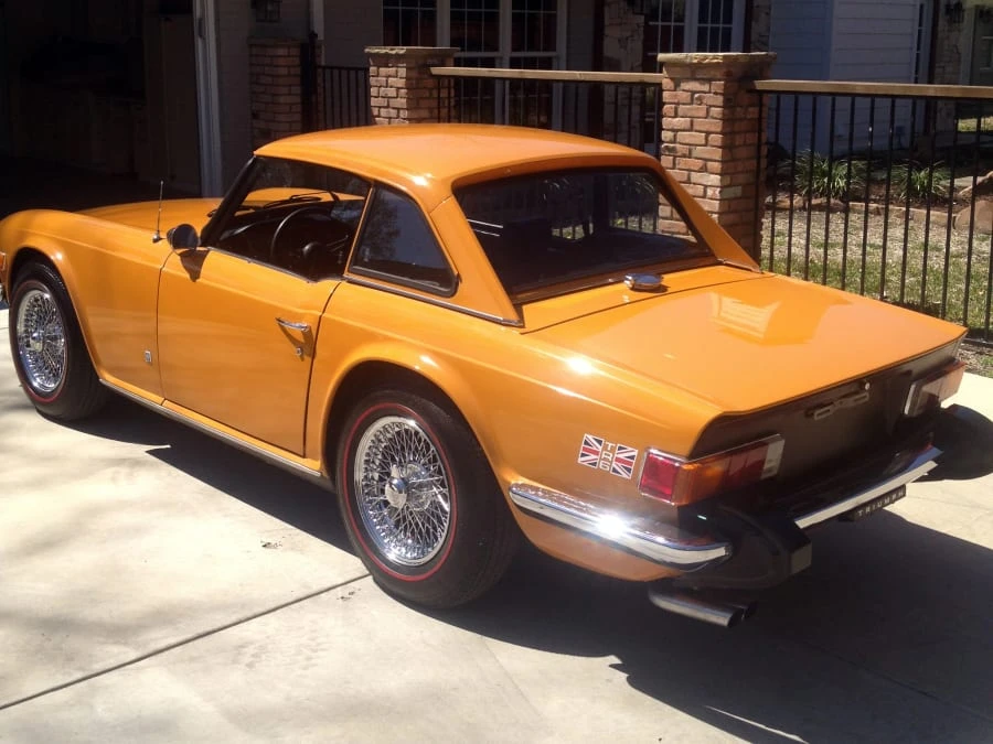 1975 Triumph TR6 (US-spec) - Image 10 of 12