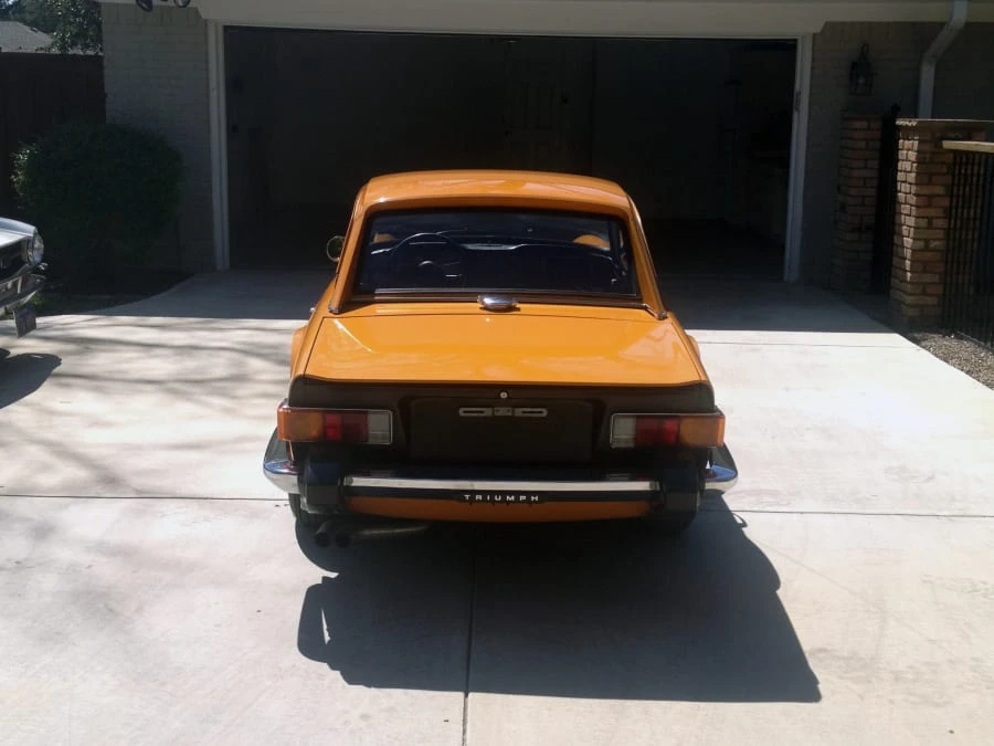 1975 Triumph TR6 (US-spec) - Image 11 of 12