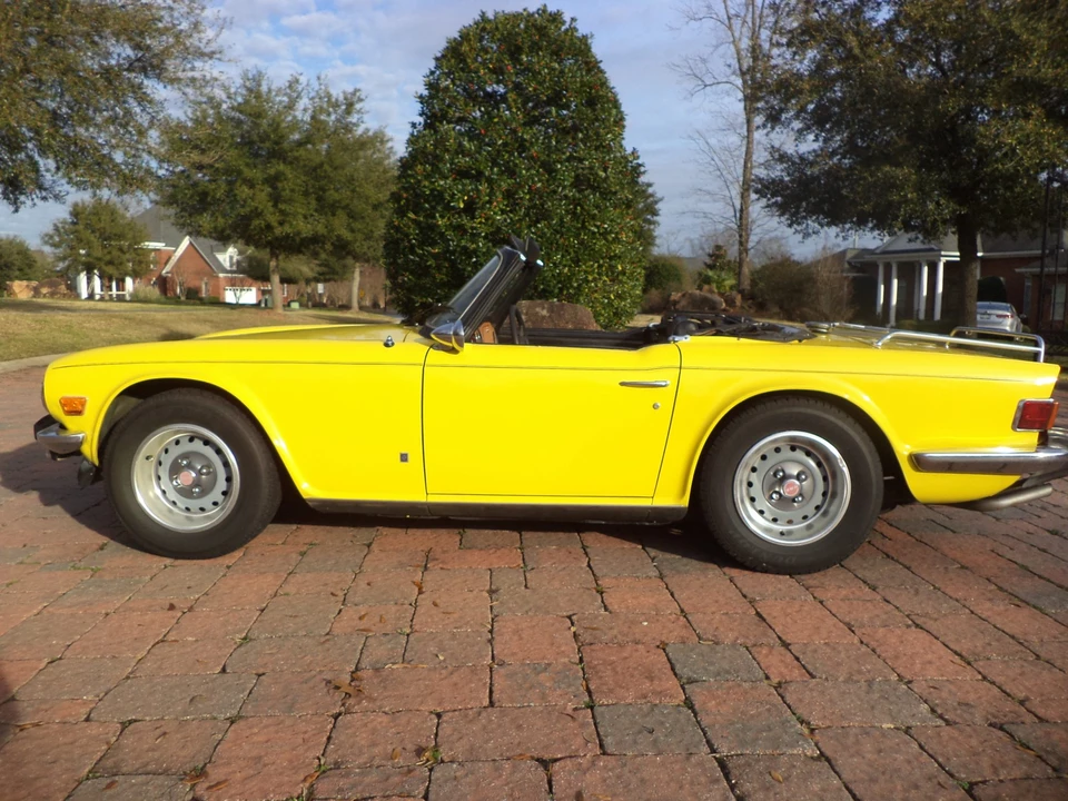 1975 Triumph TR6 (US-spec) - Image 3 of 31