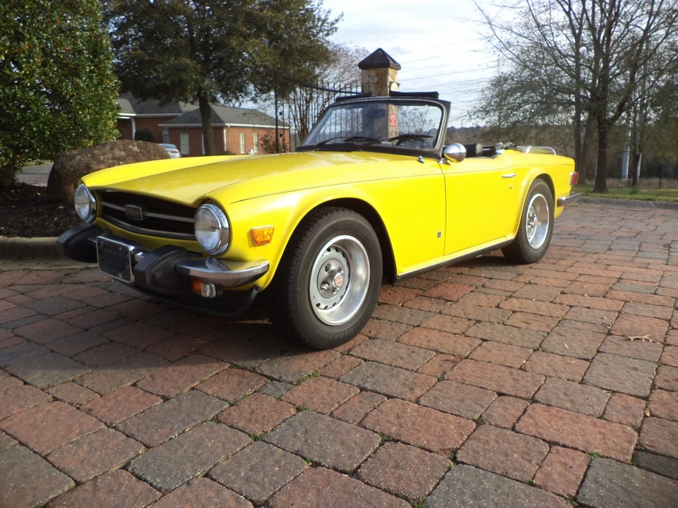 1975 Triumph TR6 (US-spec) - Image 2 of 31