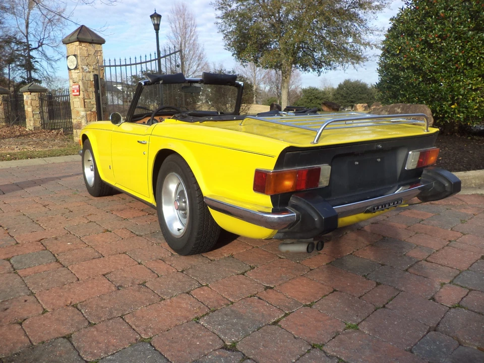 1975 Triumph TR6 (US-spec) - Image 4 of 31