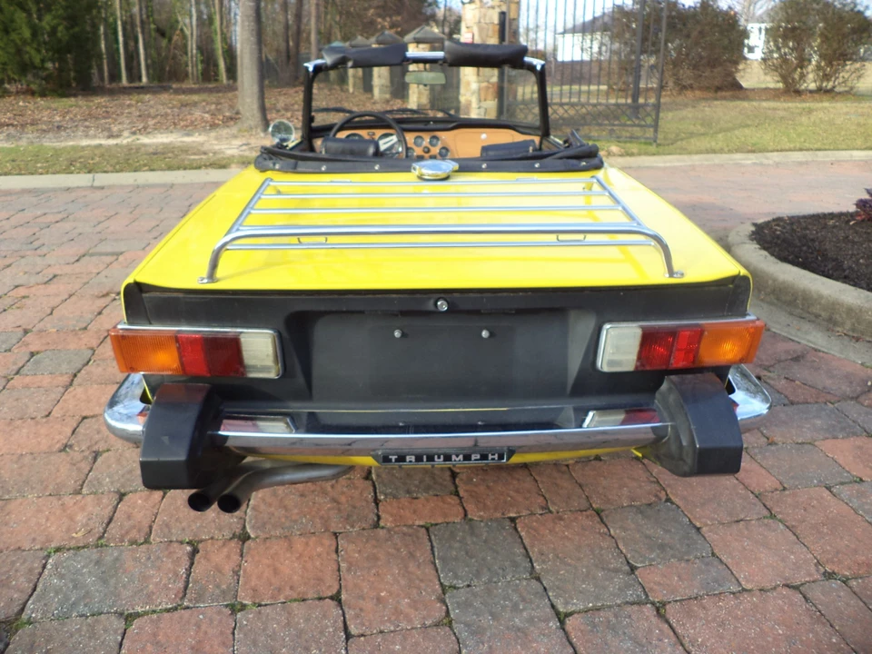 1975 Triumph TR6 (US-spec) - Image 5 of 31