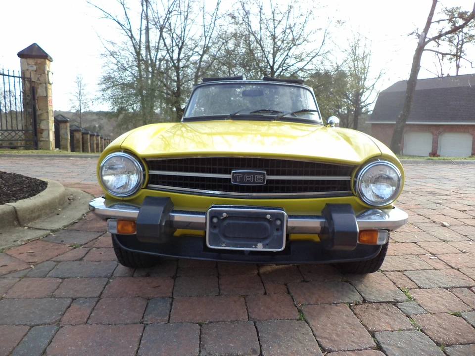 1975 Triumph TR6 (US-spec) - Image 17 of 31
