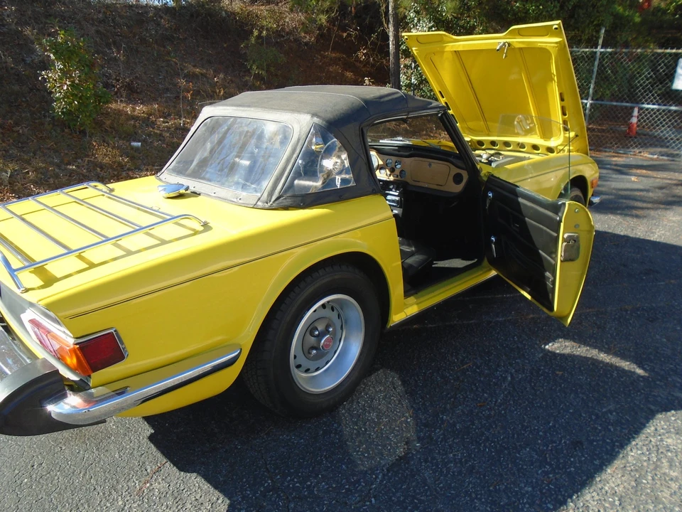 1975 Triumph TR6 (US-spec) - Image 7 of 31