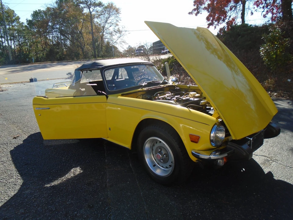 1975 Triumph TR6 (US-spec) - Image 12 of 31