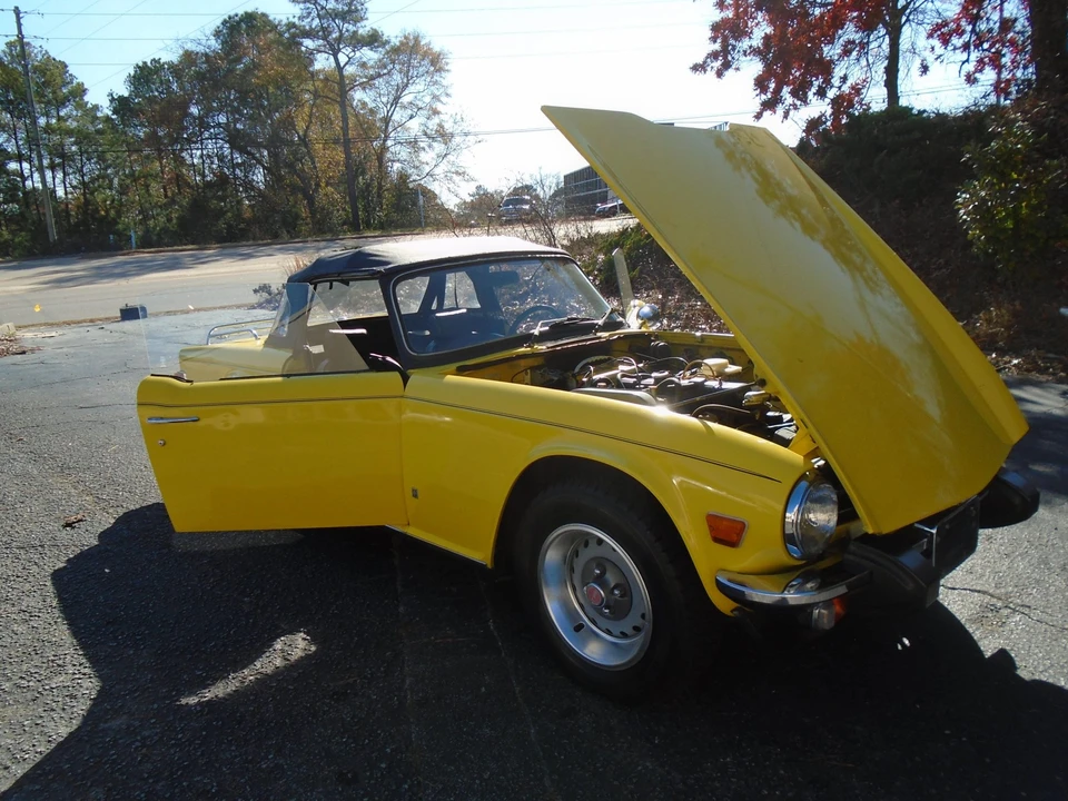 1975 Triumph TR6 (US-spec) - Image 13 of 31