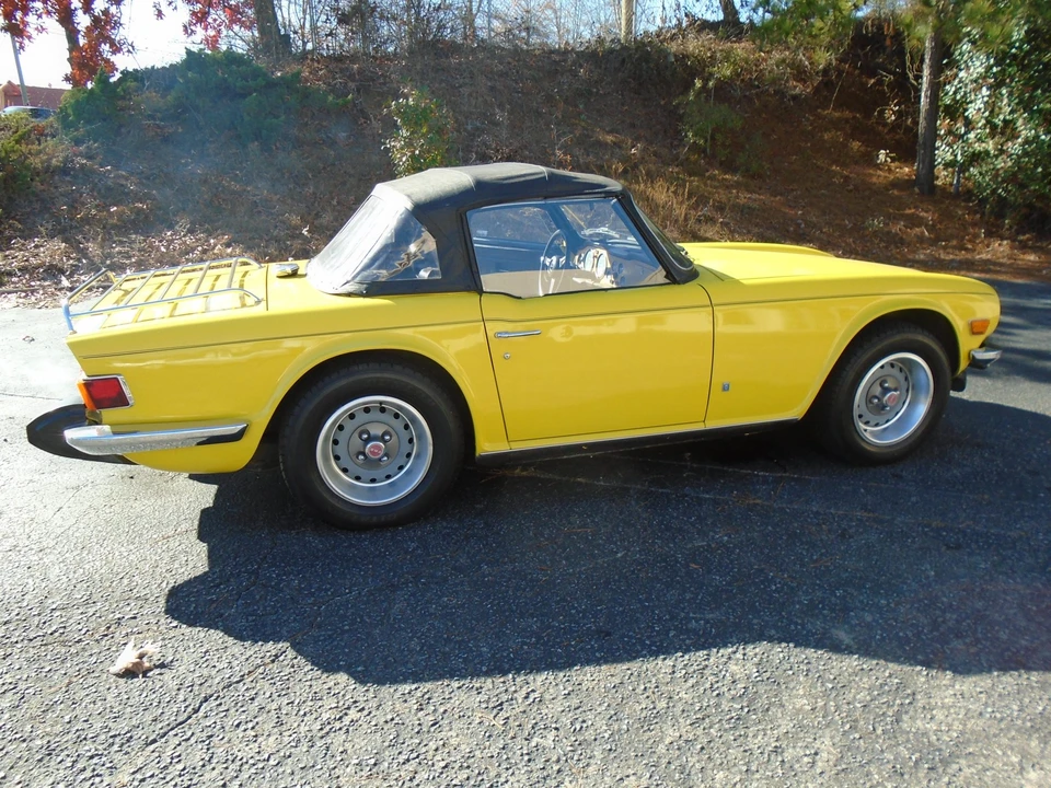 1975 Triumph TR6 (US-spec) - Image 9 of 31